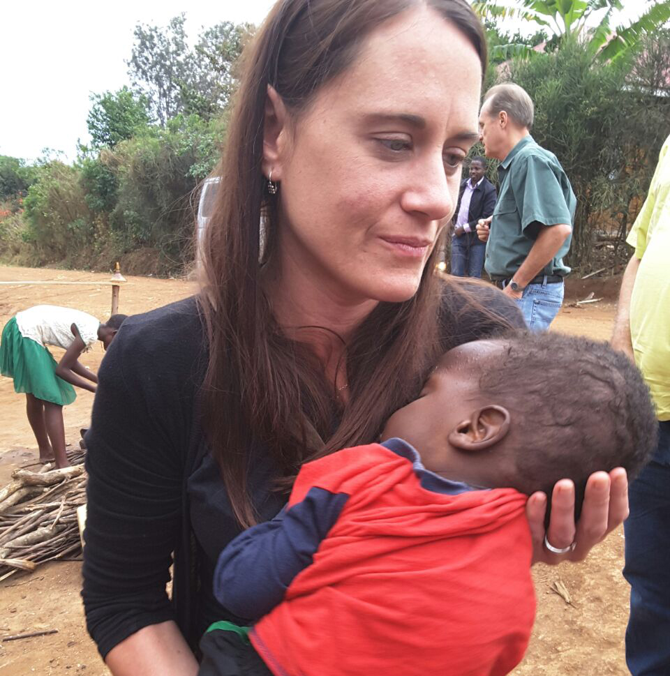 Karen's Inspirational Ugandan Visit