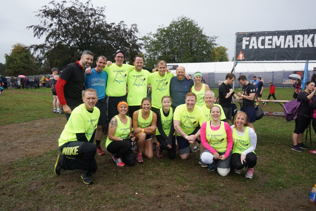 Medcare conquers Tough Mudder!